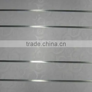 High Gloss MDF Slatwall Panel thumbnail-1