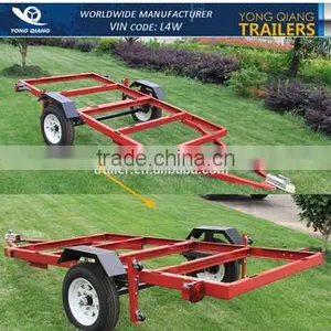 4' x 8 Folding Trailer thumbnail-1