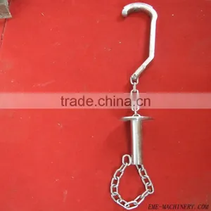 Pig Abattoir Machinery Slaughterhouse Equipment For Bleeding thumbnail-1