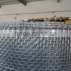 Stainless Steel Crimped Wire Mesh thumbnail-1