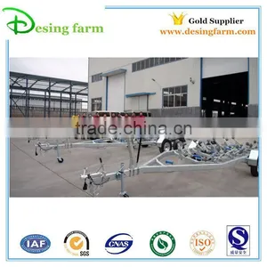 7800 Hot Dip Galvanized Hydraulic Boat Trailer for Boats thumbnail-4