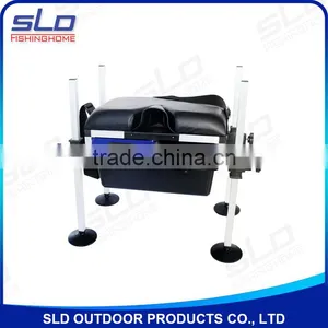 Outdoor Fishing Tackle Tool Aluminum Seat Boxes With Drawers thumbnail-1