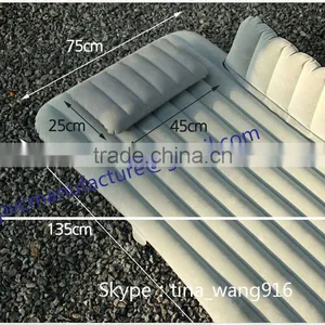 Inflatable Car Bed Inflatable Car Mattress thumbnail-1