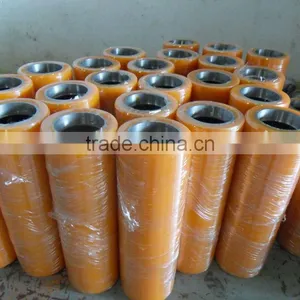 Rubber Polyurethane pu Sanding Machine Coating Roller thumbnail-1
