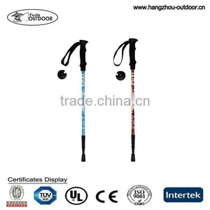 2015 Cheap High Quality Carbon Fiber Walking Stick With Quick Lock For Climbing thumbnail-1