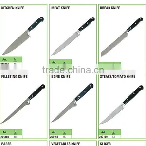 High Quality Stainless Steel Kitchen Knife Set thumbnail-2