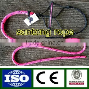Nylon/pp Braided Rope Halter Horse Halter Lead Line thumbnail-1