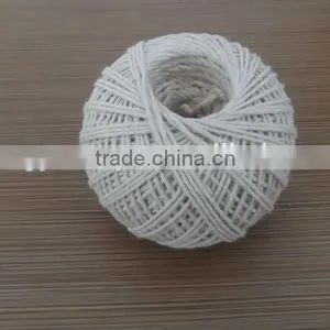Natural Color Cotton String, Cotton Cord thumbnail-2
