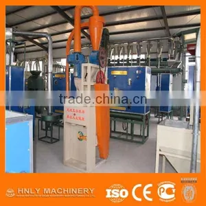 Best Sale China Manufacture High Quality Wheat Flour Mill Plant thumbnail-4