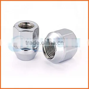 High Quality Colored Hex Lock Nut thumbnail-1
