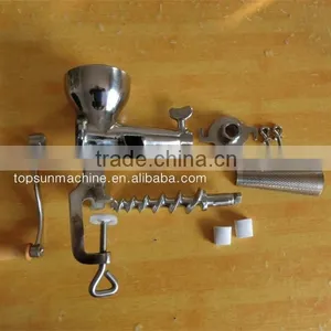 Factory Sale Stainless Steel Fruit Juicer Wheat Grass Juicer thumbnail-1