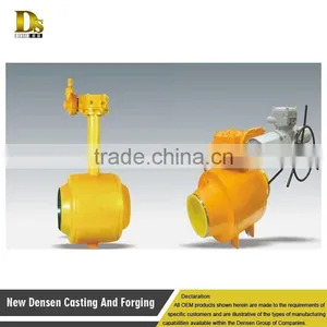 OEM Customized WCB Fiber Pulp Stainless Steel Wafer Handwheel Knife Gate Valve thumbnail-2