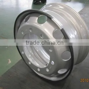 Truck Steel Wheel Rim 22.5X11.75 22.5X9.00 22.5X8.25 22.5X7.5 thumbnail-1