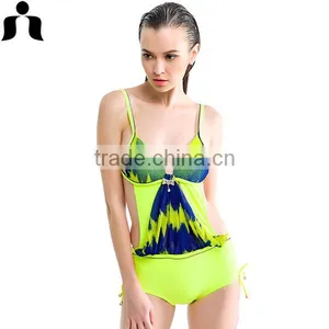 2017 Sexy Hot Exotic Women One -piece Swim Wear thumbnail-6