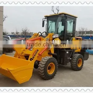 AS912 Новый 1.2 - тонный шарнирный мини-малый колесный погрузчик на продажу ZL12F thumbnail-3