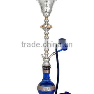 KM Quad Metal and Mutli Color Hookahs thumbnail-1