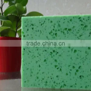 Large Quantity Green Pearl Granite Slab thumbnail-1