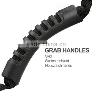 Jeep Wrangler Roll Bar Handle Jeep Grab Strip Jeep Wrangler Grab Handle thumbnail-4