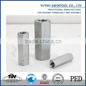 Commercial Malleable Zinc Plated Turnbuckle With Cold Extrusion Technology thumbnail-5