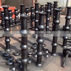 China Suppliers Flat Bar Grating for Sale Sow Cast Iron Slat Floor thumbnail-5
