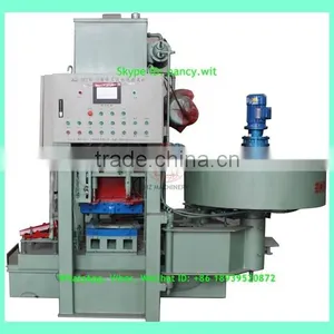 Good Performance Cement Tile Press Machine/Automatic Hydraulic Cement Tile Machine thumbnail-1