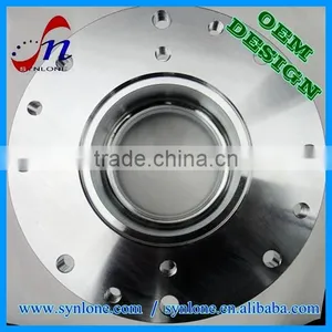 Forging DN100 304 Stainless Steel Flange Plate thumbnail-2