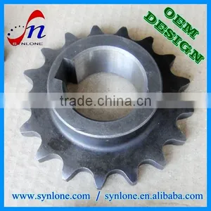Custom Made C45 Carbon Steel Machinery Forging Sprocket thumbnail-2