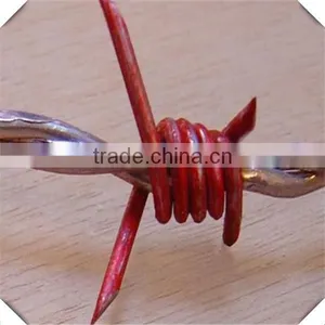 High Quality Galvanized Barbed Wire Factory / Galvanized Barbed Wire Fencing thumbnail-1