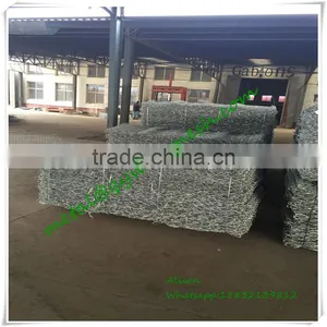 Cheap Galvanized Gabion China / Retaining Wall Prices thumbnail-5