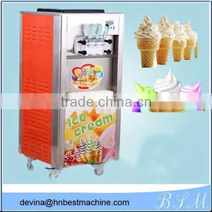 Cheap Price 3 Flavor Ice Cream Machines thumbnail-2