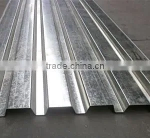 Widely Used Galvanized Steel Floor Metal Decking Sheet /floor Decking Steel Sheets thumbnail-1