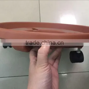 3size Outside Round Plastic Plant Pot Tray thumbnail-4