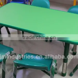 Height Adjustable Kids Desk for Kindergarten Furniture thumbnail-1