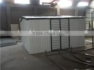 Garden Storage Shed/ China Outdoor Garden Sheds thumbnail-4