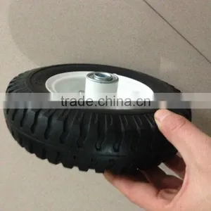 PU Tool Cart Wheel 2.50-4 Wheel thumbnail-1