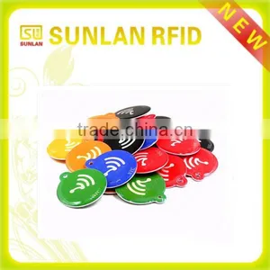 High Quality Round Szie 13.56Mhz hf Rfid Smart Tags With Ntag213 for Mobile Phone(professional Maunfacuturer) thumbnail-1