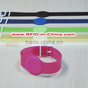 Flexible PVC Rfid Wristbands for Events thumbnail-2