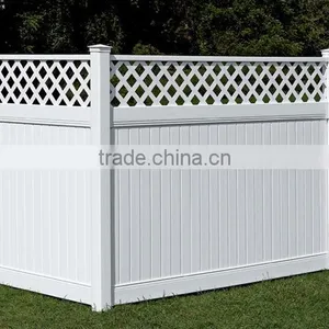 China Wholesaler Cheap PVC Fence thumbnail-1