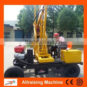Highway Guardrail Hydraulic Static Pile Driver thumbnail-3