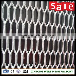 Expandable Sheet Metal Diamond Mesh Expanded Sheet Metal Mesh thumbnail-1