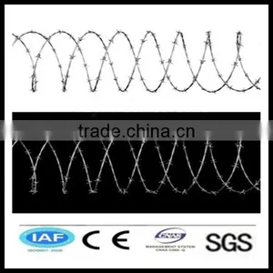 Wholesale China CE&ISO Certificated Spiral Barbed Wire(pro Manufacturer) thumbnail-1