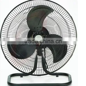 Industrial Standing Floor Fan Metal Blades thumbnail-5