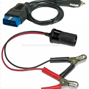 OBDII Vehicle ECU Emergency Power Supply Cable 12v Automotive Computer Memory Saver Adapter Cable thumbnail-2