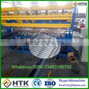 Automatic 50-300mm Mesh Size Border Fence Mesh Welding Machine thumbnail-1