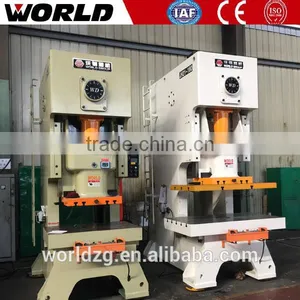 Mini Fixed Table Sheet Metal Punch Press Machine for Trnplate thumbnail-1
