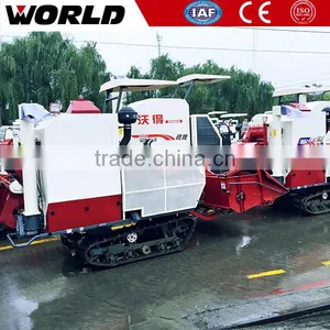 4LZ-4.0E 88HP Rotary Auger Small Mini Rice Combine Harvester thumbnail-6