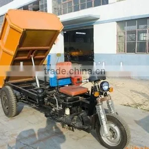 Mini Dumper Truck for Mine/mining Dumper Trucks Cargo Tricycle/3 Wheel Cargo Dumper Truck Price thumbnail-4