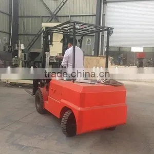 China Electric Forklift Truck Machine Price thumbnail-1