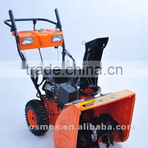 6.5HP Gasoline Electric Snow Cleaning Machine thumbnail-3