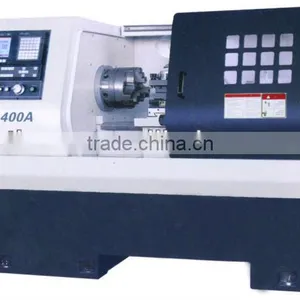 Flat Bed Type CNC Lathe Machine/Full Function CNC Lathe Machine CK-400A thumbnail-1
